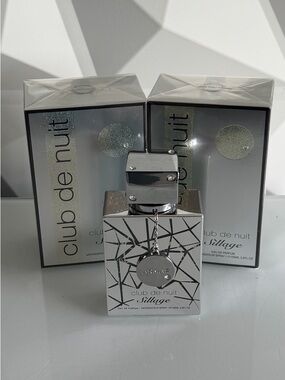 Armaf Club de Nuit Sillage Silver Parfum Bottle